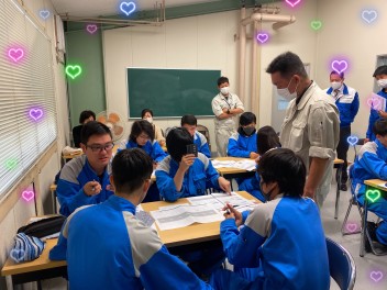 ☆　☆　☆　学内説明会に行ってきました　☆　☆　☆